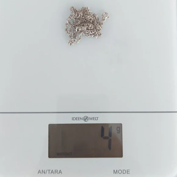 Sterling Silver Rope Chain - 24" - Picture 6 of 7